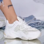 Frauen Sportschuhe 6601 Weiß Mei