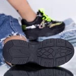 Frauen Sportschuhe 6601 Schwarz | Mei