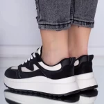 Frauen Sportschuhe 8801 Schwarz | Mei