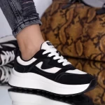 Frauen Sportschuhe 8801 Schwarz | Mei