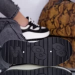 Frauen Sportschuhe 8801 Schwarz | Mei