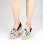 Frauenschuhe jeden Tag mit FS6 Black Platform Mei