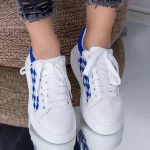 Frauen Sportschuhe WL229 Weißblau Mei