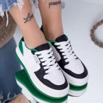 Sportschuhe auf der WL230 -Plattform Grün | Mei