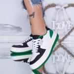 Sportschuhe auf der WL230 -Plattform Grün | Mei