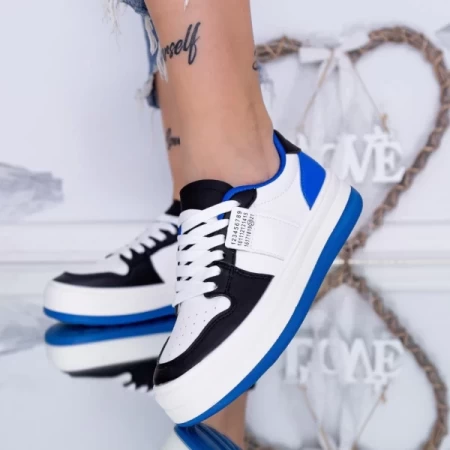 Sportschuhe auf der WL230 -Plattform blau Mei