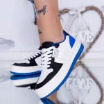 Sportschuhe auf der WL230 -Plattform blau Mei