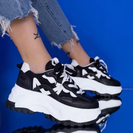 Sportschuhe auf der WL239 -Plattform schwarz | Mei