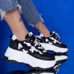 Sportschuhe auf der WL239 -Plattform schwarz | Mei