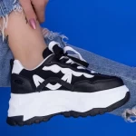 Sportschuhe auf der WL239 -Plattform schwarz | Mei