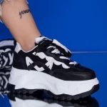 Sportschuhe auf der WL239 -Plattform schwarz | Mei