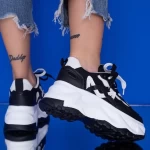 Sportschuhe auf der WL239 -Plattform schwarz | Mei