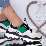 Frauen Sportschuhe WL250 Grün Mei