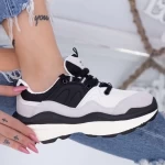 Frauen Sportschuhe WL250 Schwarz Mei