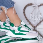 Frauen Sportschuhe WL251 Grün Mei