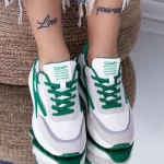 Frauen Sportschuhe WL251 Grün Mei