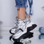 Frauen Sportschuhe WL258 Silber Mei