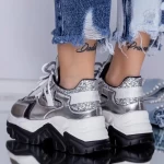 Frauen Sportschuhe WL258 Silber Mei