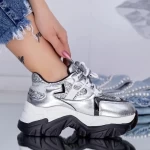 Frauen Sportschuhe WL258 Silber Mei