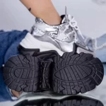 Frauen Sportschuhe WL258 Silber Mei