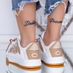 Frauen Sportschuhe WL262 Weiß-Bega Mei