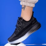 Frauen Sportschuhe XJ52 Black-Szary | Mei