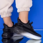 Frauen Sportschuhe XJ52 Black-Szary | Mei