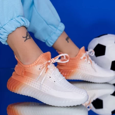 Frauen Sportschuhe XJ52 Orange | Mei