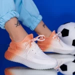 Frauen Sportschuhe XJ52 Orange | Mei
