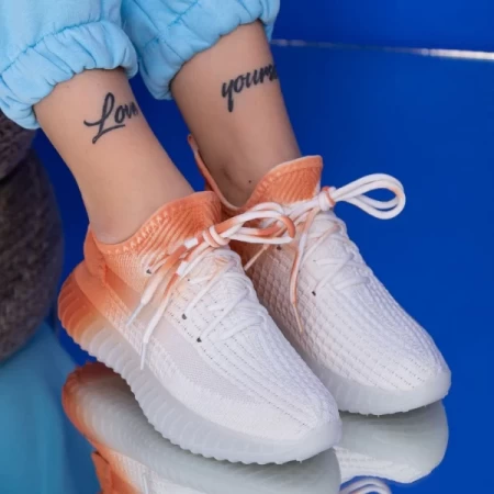 Frauen Sportschuhe XJ52 Orange | Mei