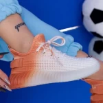 Frauen Sportschuhe XJ52 Orange | Mei