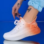 Frauen Sportschuhe XJ52 Orange | Mei
