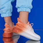 Frauen Sportschuhe XJ52 Orange | Mei