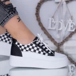 Frauen Y19 Sportschuhe schwarz Mei