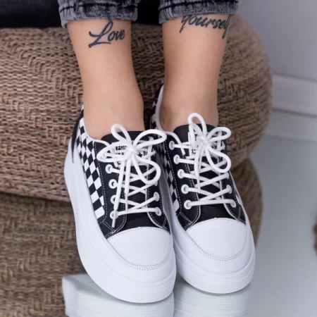 Frauen Y19 Sportschuhe schwarz Mei