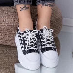 Frauen Y19 Sportschuhe schwarz Mei
