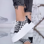 Frauen Y19 Sportschuhe schwarz Mei