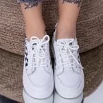 Frauen Y19 Sports Schuhe weiß | Mei