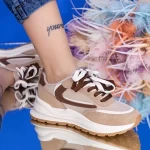 Frauen Sportschuhe WL256 Khaki | Mei