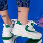 Frauen Sportschuhe WL256 Grün Mei