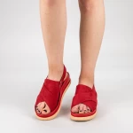 Frauen G202 Sandalen rot | Mulatha