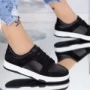 Frauen Sportschuhe wl237 schwarz Mei