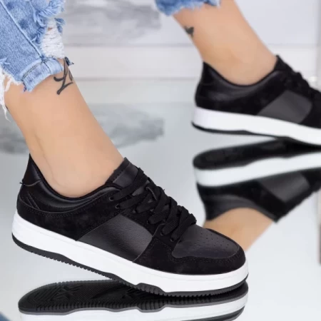 Frauen Sportschuhe wl237 schwarz Mei