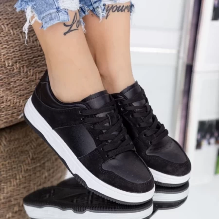Frauen Sportschuhe wl237 schwarz Mei