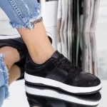 Frauen Sportschuhe wl237 schwarz Mei