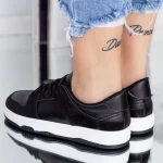 Frauen Sportschuhe wl237 schwarz Mei