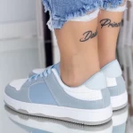 Frauen Sportschuhe WL237 Blau Mei