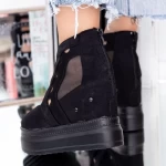 Sandalen auf der WL171 -Plattform schwarz | Mei