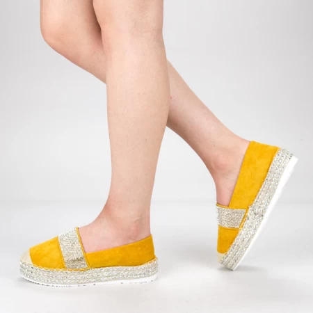 Frauenschuhe jeden Tag VB9209 Gelb Vera Blum
