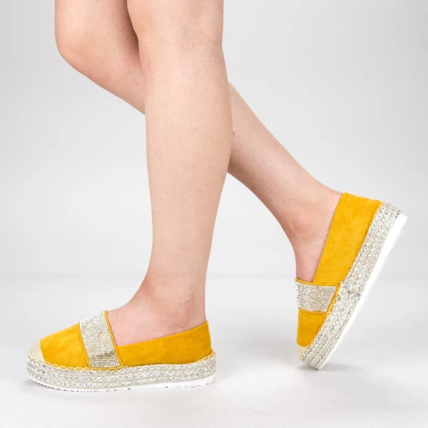 Frauenschuhe jeden Tag VB9209 Gelb Vera Blum